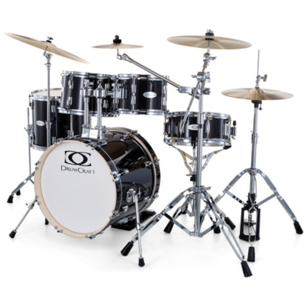 DrumCraft Series 3 Junior Set Bundle BK