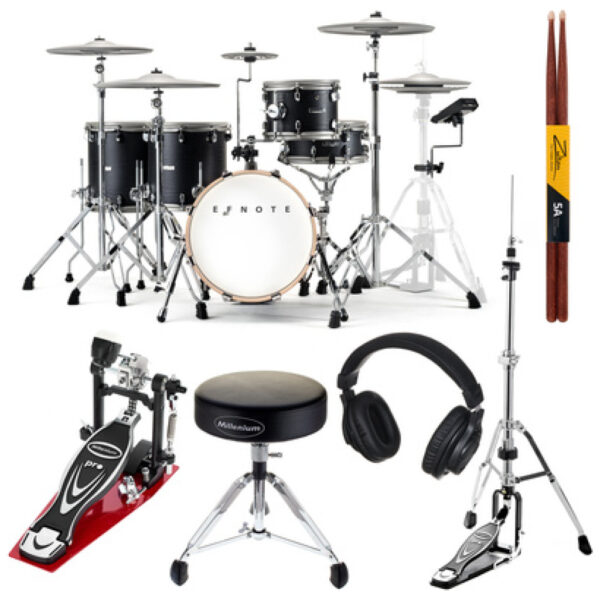 Efnote 5X E-Drum Set Bundle