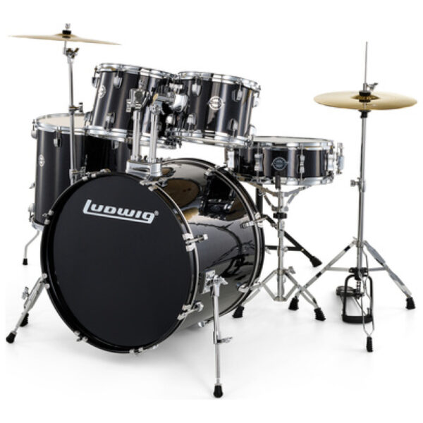 Ludwig Accent Drive 5pc Black