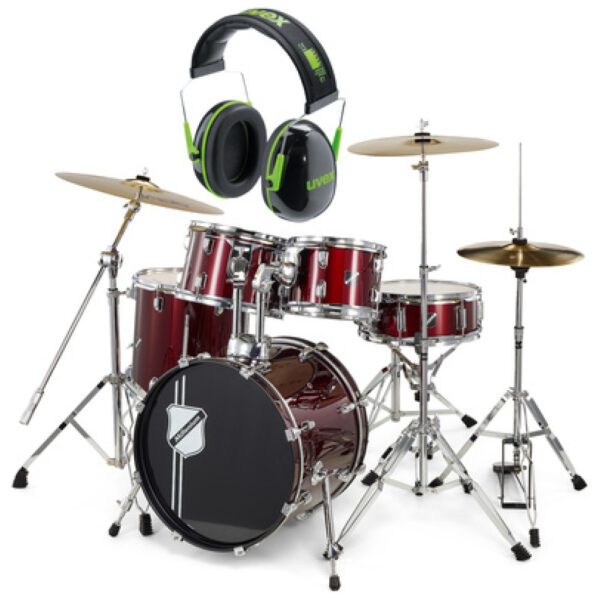 Millenium Focus 18 Drum Bundle Red