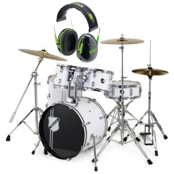 Millenium Focus 18 Drum Bundle White