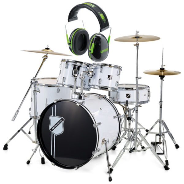Millenium Focus 20 Drum Bundle White