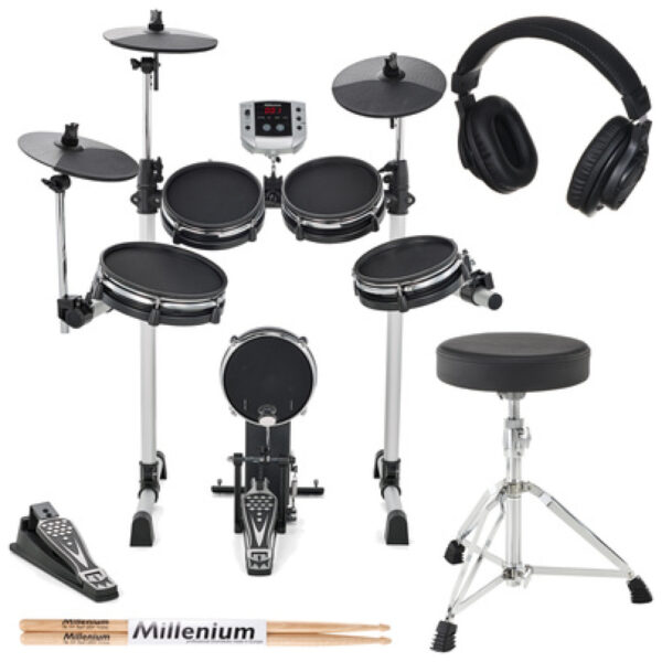 Millenium MPS-150X E-Drum Mesh Bundle