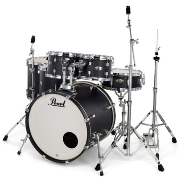 Pearl Decade Maple 6pc Satin Black
