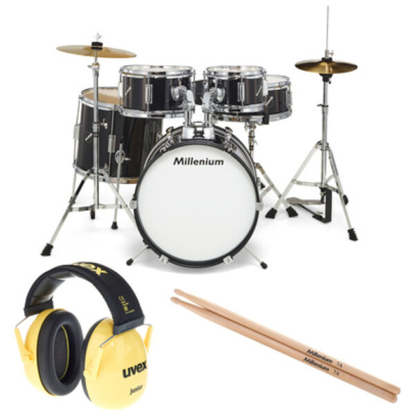 Millenium Focus Junior Black Bundle